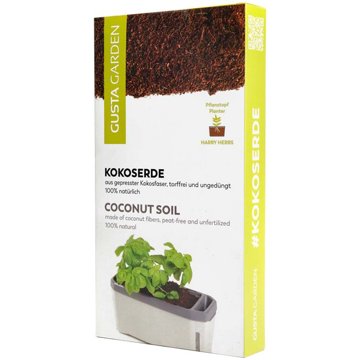 

Gusta Garden HARRY HERBS Kokosový 400 g