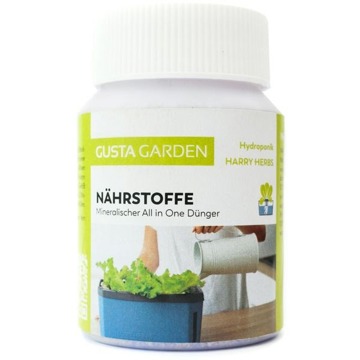 

Gusta Garden HARRY HERBS Hydroponické živiny 100 g