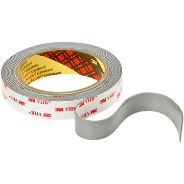 3M VHB™ 4941P oboustranně silně lepicí akrylová páska, 19 mm x 3 m, šedá (1 role)