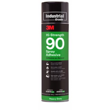 

3M sprejové vysokopevnostní lepidlo 90, transparentní, 500 ml