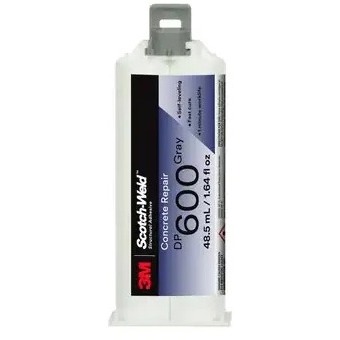 

3M Scotch-Weld™ 2K polyuretanové samonivelační lepidlo DP600, šedé, 48.5 ml (1:1)