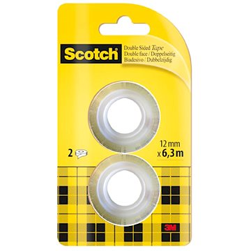 

3M Scotch® oboustranná lepicí páska, 2 ks
