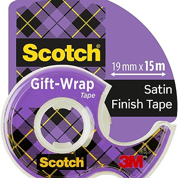 

3M Scotch páska na balení dárků, 19mm x 15m