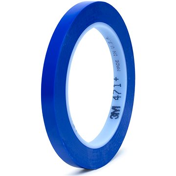 

3M vinylová maskovací a airbrushová páska páska 471+, Indigo, 9 mm