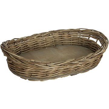 

HD Home Design tác ratan dřevěné dno 55 cm