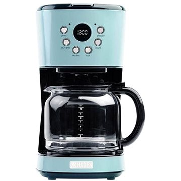 

Haden Turquoise tyrkysově modrý kávovar 1,8 l