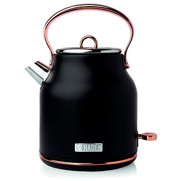 

HADEN Heritage Black and Copper, černá