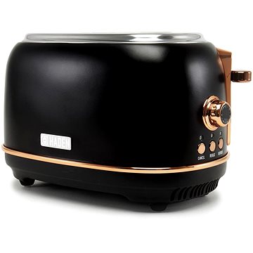 

HADEN Heritage Black and Copper, černý