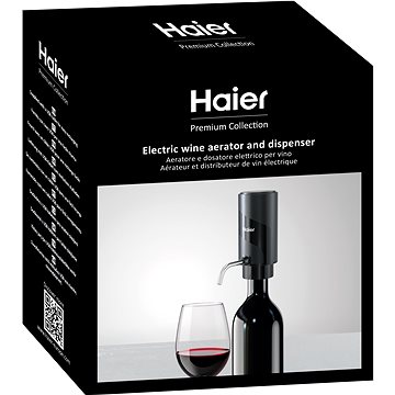 

HAIER Elektrický dávkovač a provzdušňovač na víno