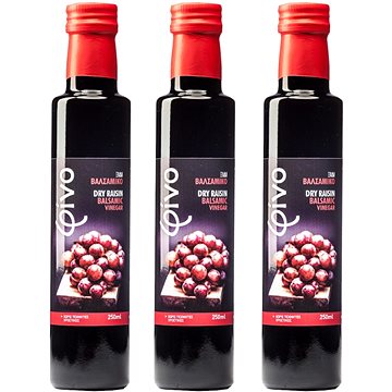 

Fino Hroznový balzamikový ocet (Řecko) Tmavý 250 ml, 3 ks