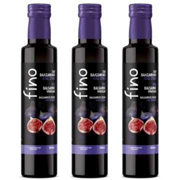 

Fino Balzamikový ocet s Fiky (Řecko) 250 ml, 3 ks