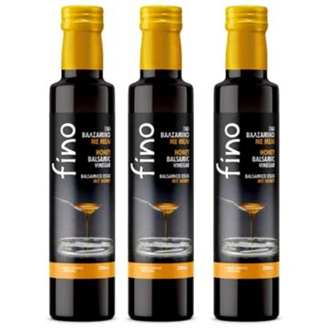 

Fino Balzamikový ocet s Medem (Řecko) 250 ml, 3 ks