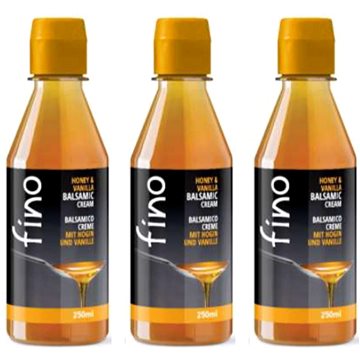 

Fino Balzamikový krém s medem a vanilkou (Řecko) 250 ml, 3 ks