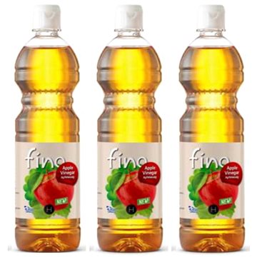 

Fino Jablečný ocet 6% (Řecko) 1 l, 3 ks