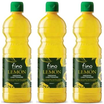 

Fino Citronový dresink (Řecko) 350 ml, 3 ks
