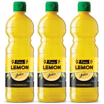

Fino Citronová šťáva (Řecko) 1 l, 3 ks