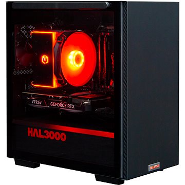 

HAL3000 Online Gamer R7 4070