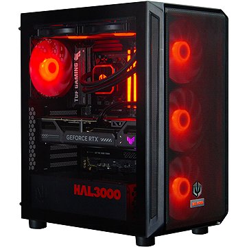 

HAL3000 Alfa Gamer Elite Ti (R7 9800X3D, RTX 5070 Ti)