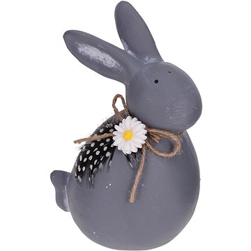 

H&L Velikonoční keramický zajíc 16cm, sedící