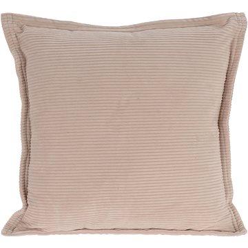 

H&L Dekorační polštář Manšestr 45 × 45 cm béžový