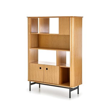 

Halmar Smart Reg-2, dub přírodní / černá, lamino