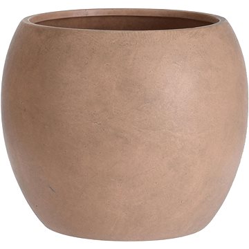 

H&L Oval Obal keramický, terakota 19,5 × 19,5 × 16 cm
