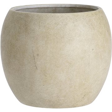 

H&L Oval Obal keramický, zelený 19,5 × 19,5 × 16 cm