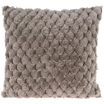 

H&L Dekorační polštář Bumpy 45 × 45 cm, taupe