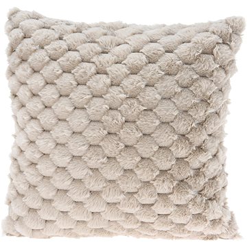 

H&L Dekorační polštář Bumpy 45 × 45 cm, béžový