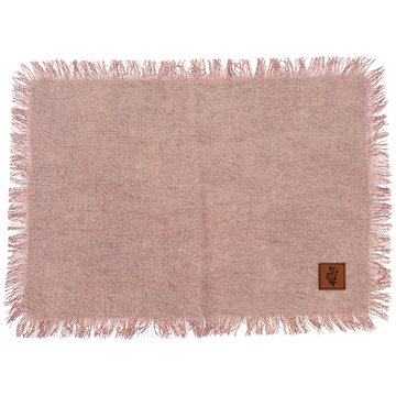 

H&L Edge Bavlněné prostírání 45 × 30 cm růžové
