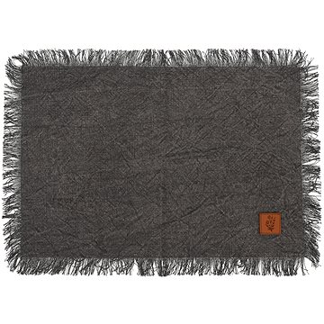 

H&L Edge Bavlněné prostírání 45 × 30 cm šedé