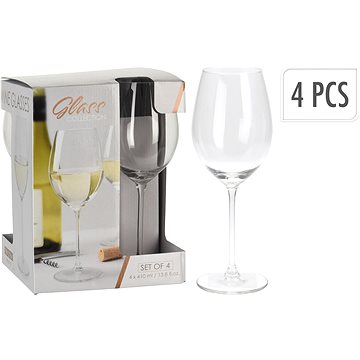 

H&L Sklenice na bílé víno 410 ml set 4 ks