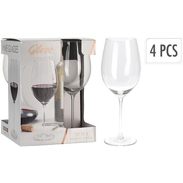 

H&L Sklenice na červené víno 540 ml set 4 ks