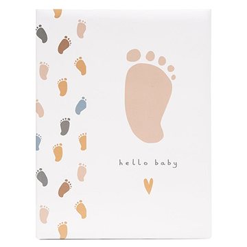 

HAMA memo LITTLE FEET 10 x 15 cm, na 200 fotek, popisové štítky