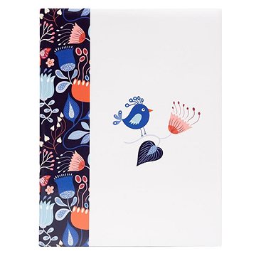 

HAMA memo FLOWER BIRD 10 x 15 cm, na 200 fotek, popisové štítky