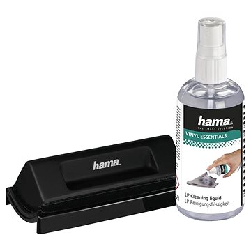 

Hama set pro čištění gramofonových desek