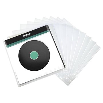 

Hama vnější ochranné obaly na gramofonové desky (vinyl/LP)