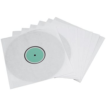 

Hama vnitřní ochranné obaly na gramofonové desky (vinyl/LP)