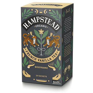 

Hampstead Tea BIO Černý čaj s vanilkou 20 ks