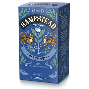 Hampstead Tea BIO Bylinný čaj na dobrou noc 20 ks