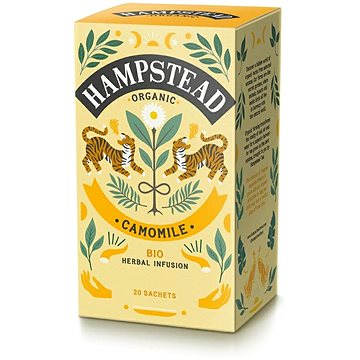 

Hampstead Tea BIO Heřmánkový čaj 20 ks