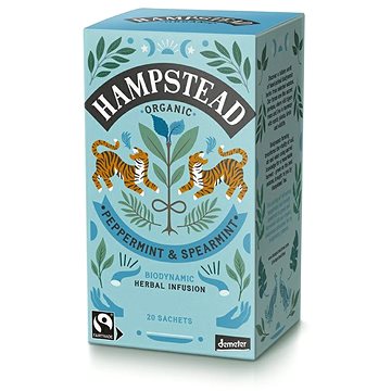 

Hampstead Tea BIO Mátový čaj 20 ks