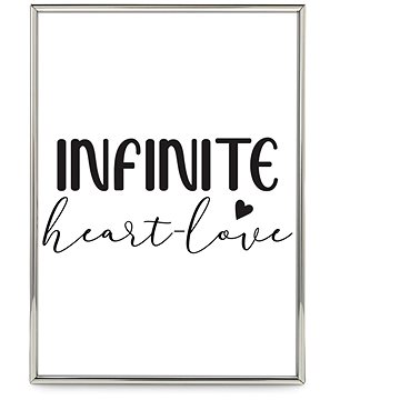 

HAMA portrétový rámeček Infinity, 10 × 15 cm, lesklý