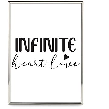 

HAMA portrétový rámeček Infinity, 13 × 18 cm, lesklý