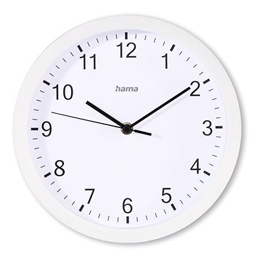 

Hama Elba 25 cm, tichý chod, bílé