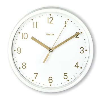 

Hama Madeira průměr 16 cm, tichý chod, bílé/zlaté