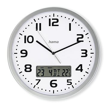 

Hama Moorea průměr 30 cm, stříbrné