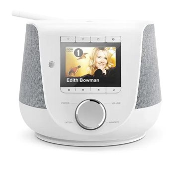 

Hama DIR3200SBT, FM/DAB/DAB+/, Bluetooth, bílé