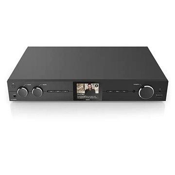

Hama DIT2006BT, Hi-Fi tuner, DAB+/FM/BT, černé