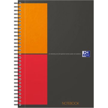 OXFORD International B5, 80 listů NB, čtverečkovaný